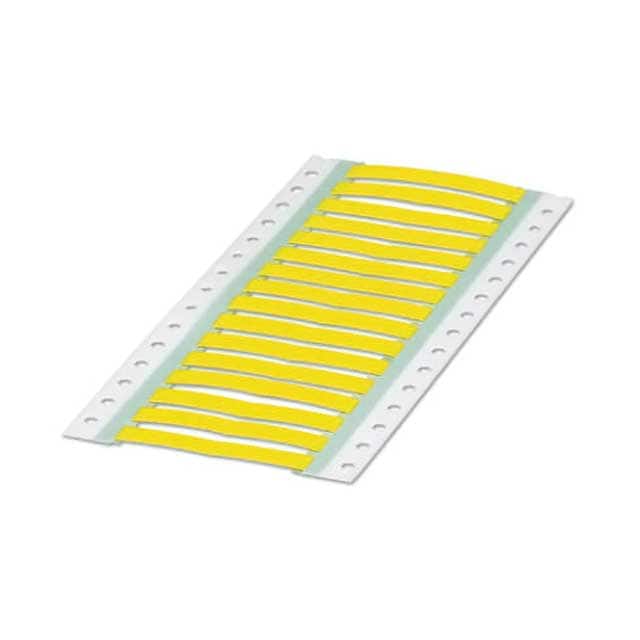 0800410 LABEL HEAT SHRINKABLE YELLOW