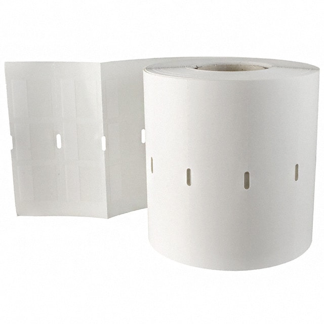 0817523 LABEL STND 0.09X0.99" WHT 3000PC