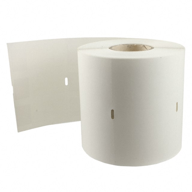 0817536 LABEL STANDARD 2.5X1" WHT 1500PC
