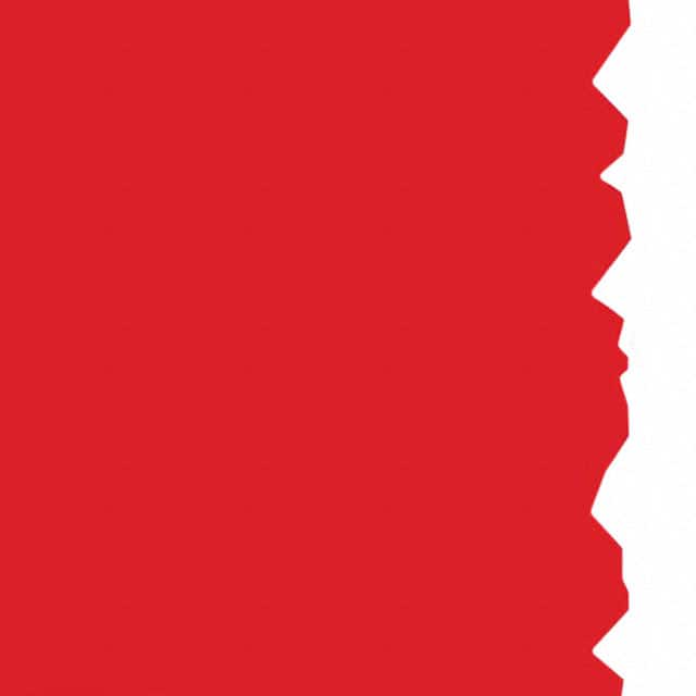 558-00370 LABEL STANDARD 4" X 250'/RL RED