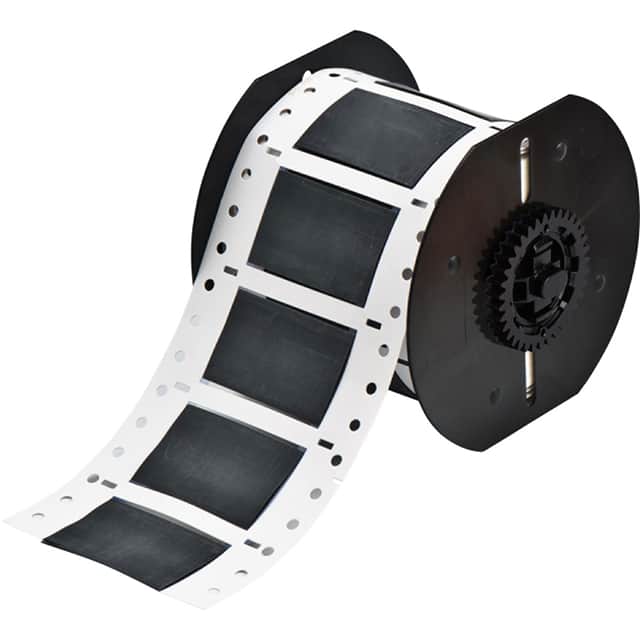 B33D-750-2-342BK B33, B342 DS, BLACK, 1.201 X 2"