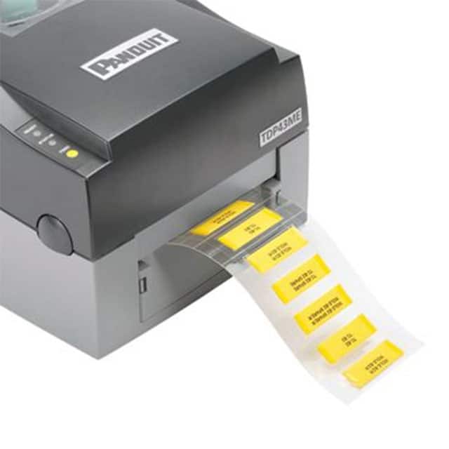 H200X122H1T-2 LABEL HEAT SHRINKABLE 2SIDE WHT