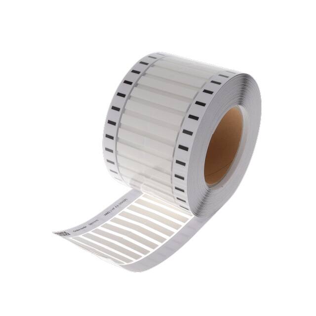 0801016 SHRINK SLEEVE ROLL WHITE UNMARKE
