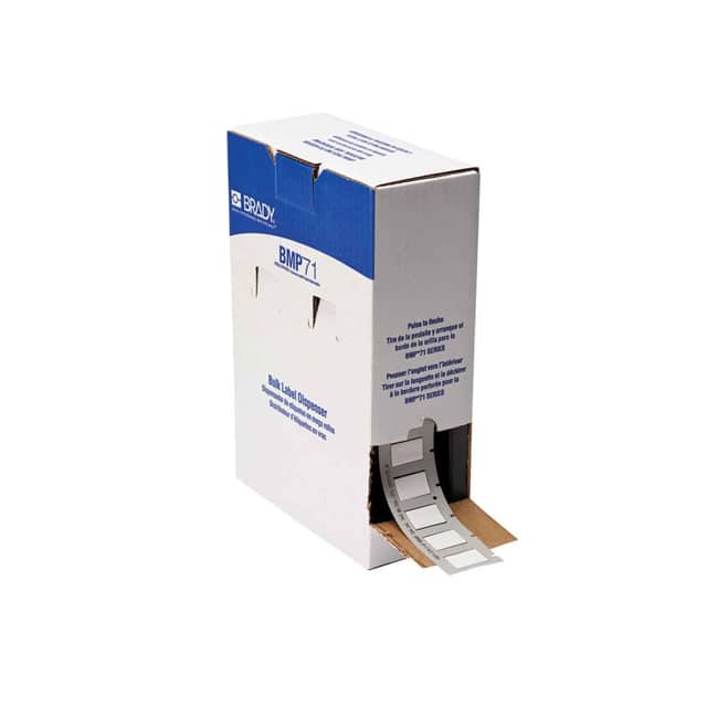 BM71-375-1-342 WIRE MARK SLV 12~4AWG 1=1000PCS