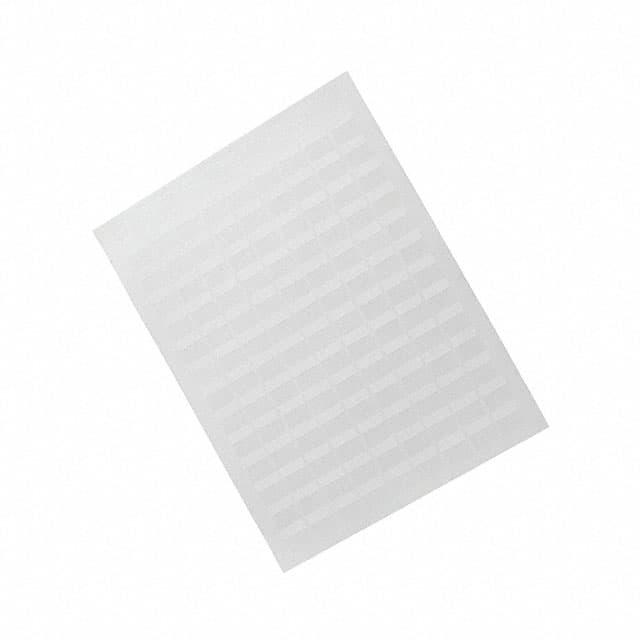 S075X075YAJ LABEL SELF LAMINATNG WHT 117/SHT