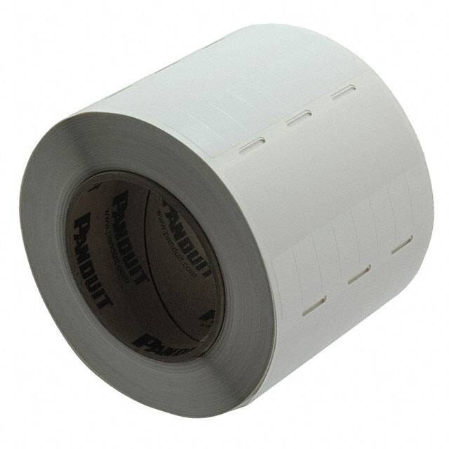 S050X250VATY LABEL SELF LAMINATING WHITE