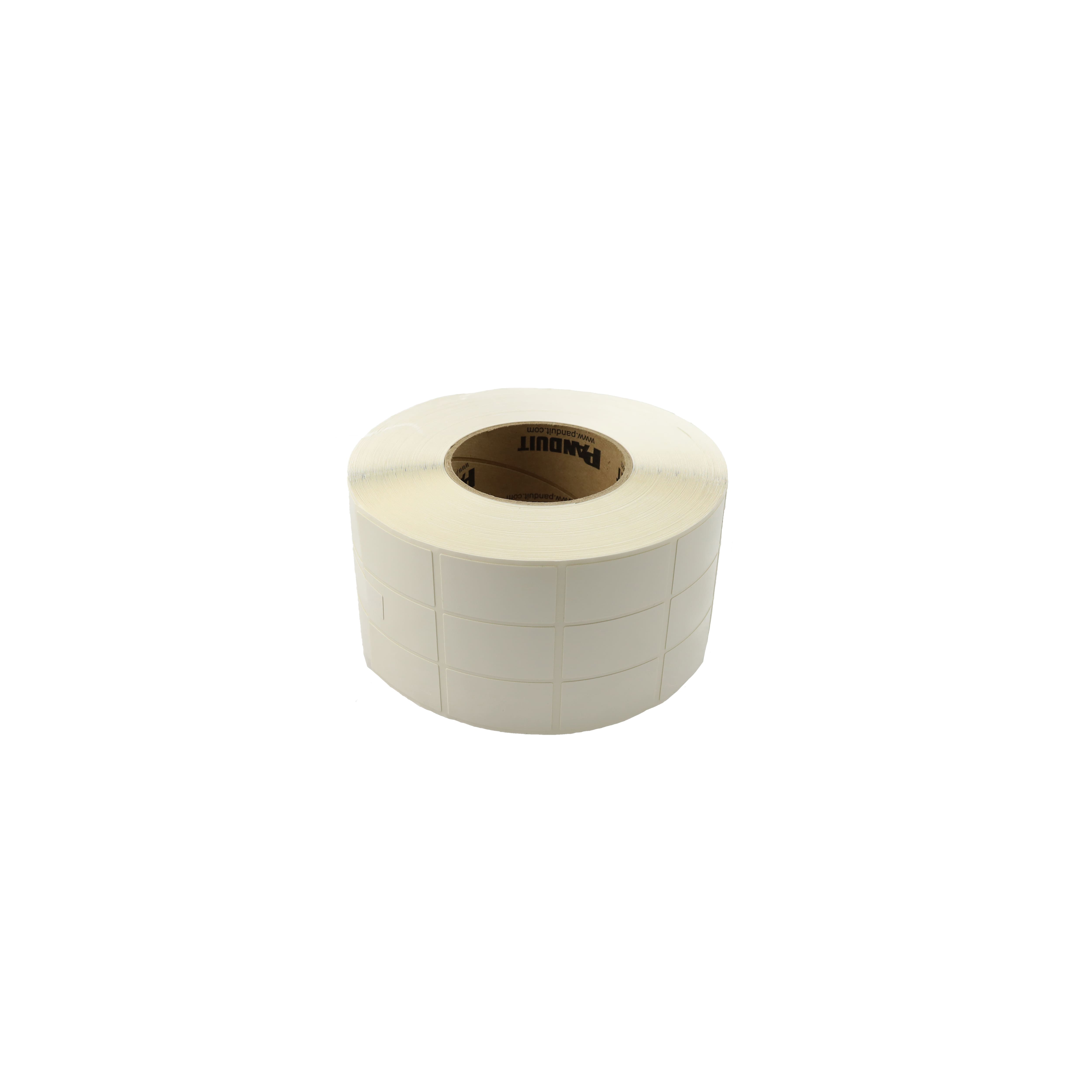 N100X175CBT LABEL STANDARD 1" X 1.75" WHT