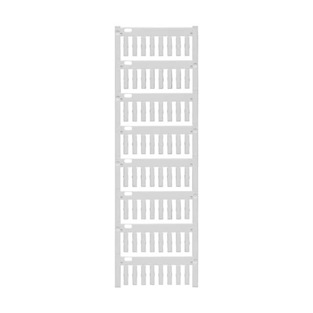 1718431044 LABEL STANDARD 0.18" X 0.71" WHT