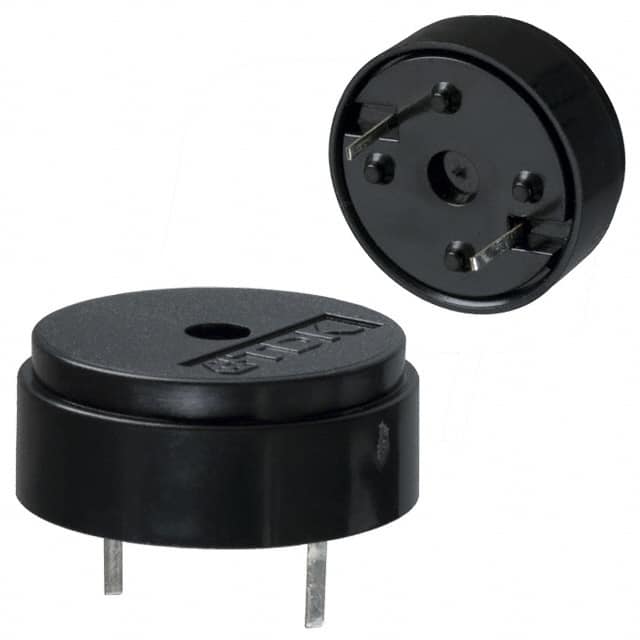 PS1740P02E BUZZER PIEZO 3V 17MM TH