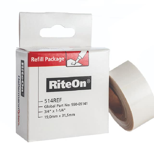 512REF LABEL SELF LAMINATING WHT 150/RL
