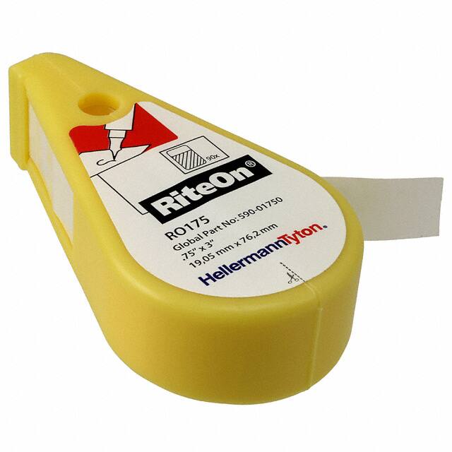 RO175 LABEL SELF LAMINATNG 0.75X3" WHT