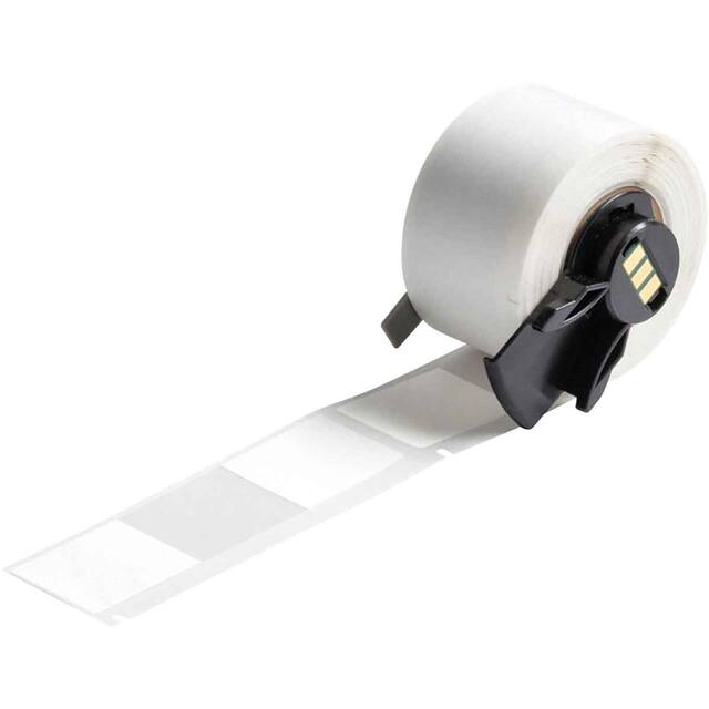 PTL-64-427 LABEL WHITE/CLEAR 1=100PCS
