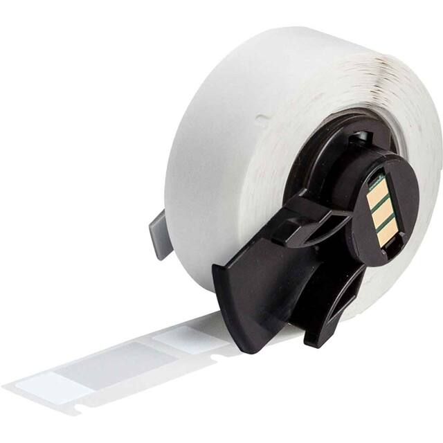PTL-102-427 LABEL 1.25"HX0.5"W WHT 1=250PCS