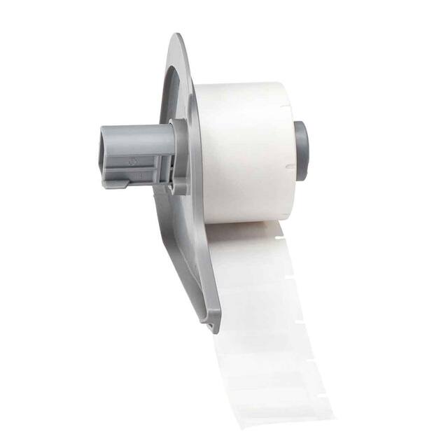 M71-96-427 LABEL 0.75"HX1"W CLR/WH 1=250PCS