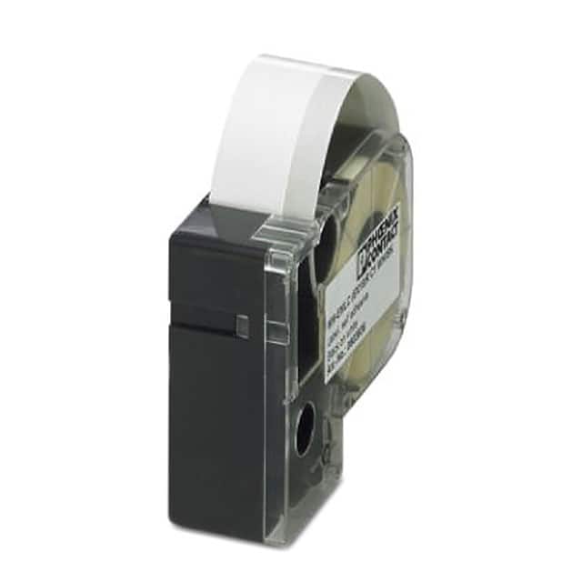 0803934 LABEL STANDARD CONTIN WHITE