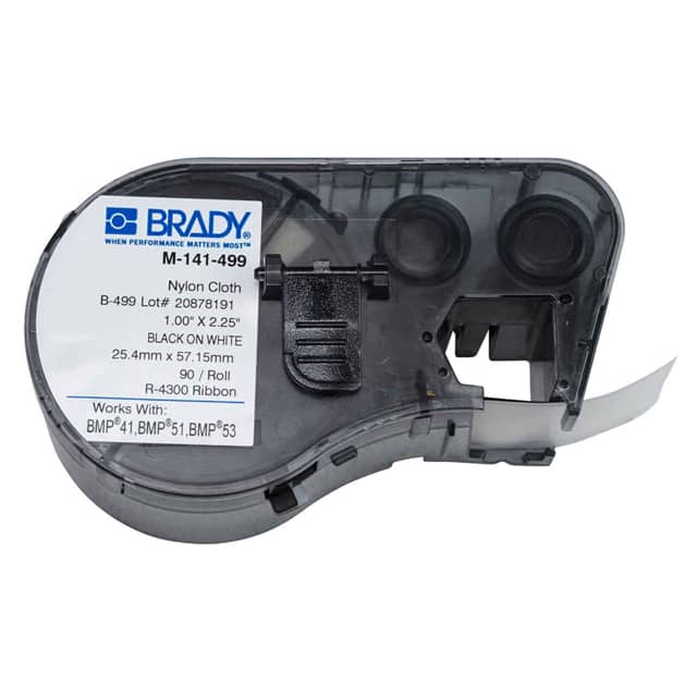 M-141-499 LABEL 2.25" H X 1" W 1=90PCS