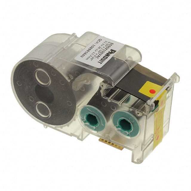 S050X150VAC LABEL SELF LAMINATING WHITE