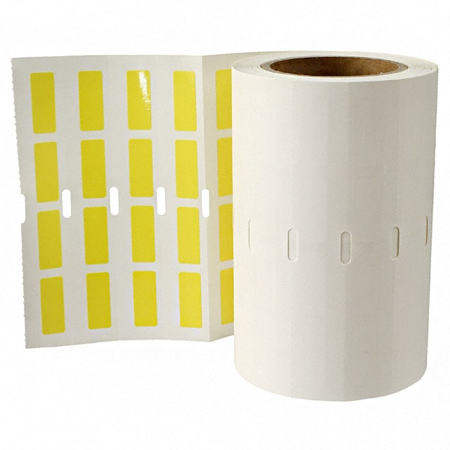0816799 LABEL STANDARD 0.79" X 0.31" WHT