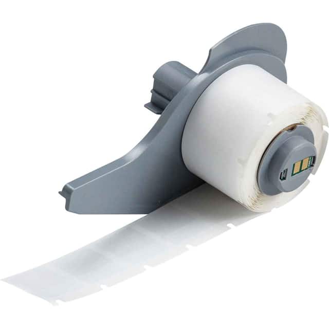 M71-18-427 LABEL 1"HX0.75"W CLR/WH 1=250PCS