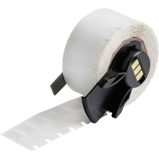PTL-10-427 LABEL 0.75"HX0.25"W WHT 1=750PCS