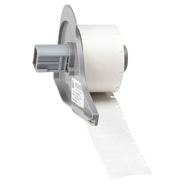 M71-17-427 LABEL 1" HX0.5"W CLR/WH 1=500PCS