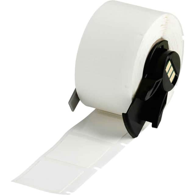 PTL-19-498 LABEL 1" H X 1"W WHITE 1=250PCS
