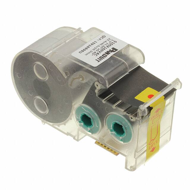 S100X160VAC LABEL SELF LAMINATING 1X1.6" WHT