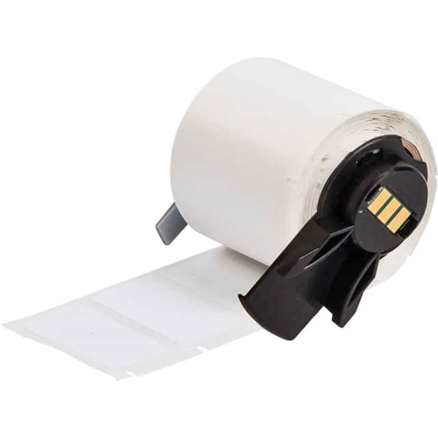 PTL-7-498 LABEL 0.5"H X 0.5"W WHT 1=500PCS