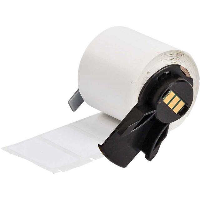 PTL-31-498 LABEL 1"H X 1.5"W WHITE 1=250PCS