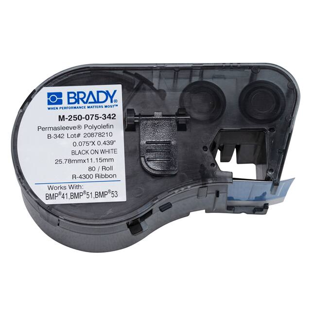 M-250-075-342 SLEEVE, 0.25"DIAX0.75"W 1=80PCS