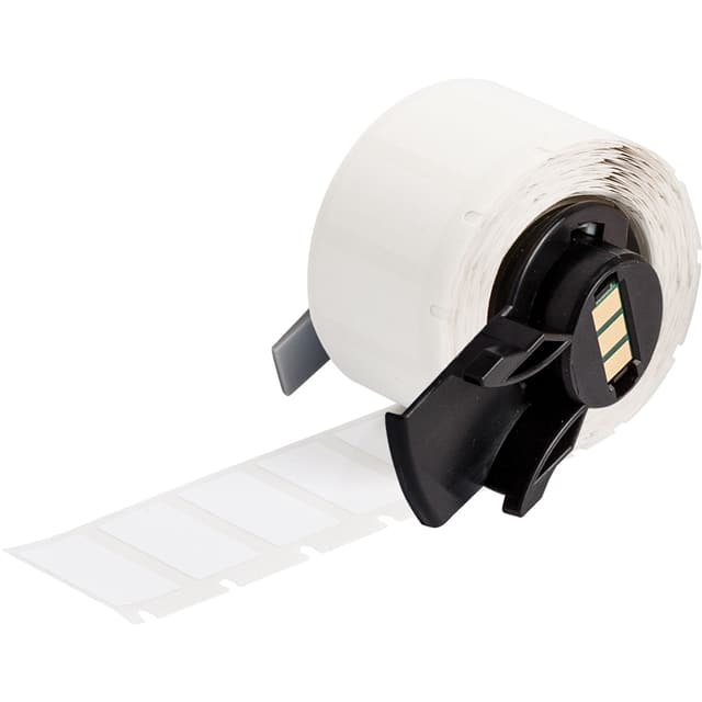PTL-17-498 LABEL 0.5"H X 1"W WHITE 1=500PCS