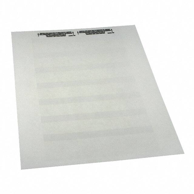 TAG52L-105 LABEL SELF LAMINATNG 2X1.33" WHT