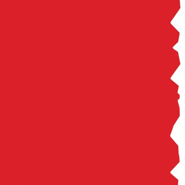 558-00308 LABEL STANDARD 1" X 250'/RL RED