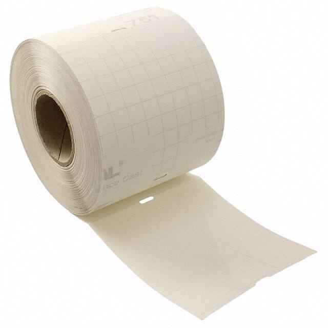 0800078 LABEL STANDARD 1" X 1" WHT