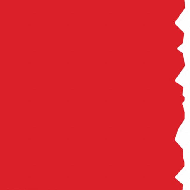 558-00312 LABEL STANDARD 2" X 250'/RL RED