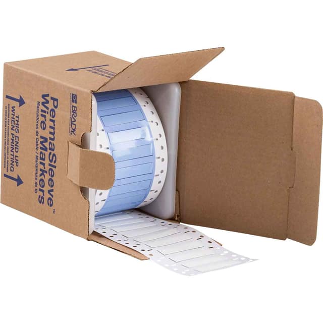 PS-250-2-WT-S SLEEVE, 0.25" DIA X 2"W 1=500PCS