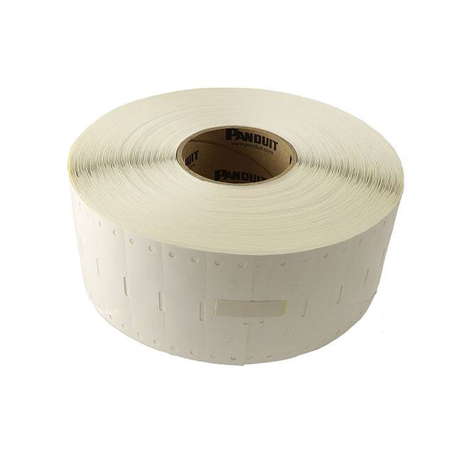 H050X044H1T LABEL HEAT SHRINKABLE WHITE