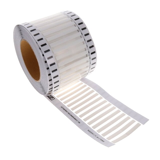 0801011 HEAT SHRINK SLEEVE ROLL WHITE