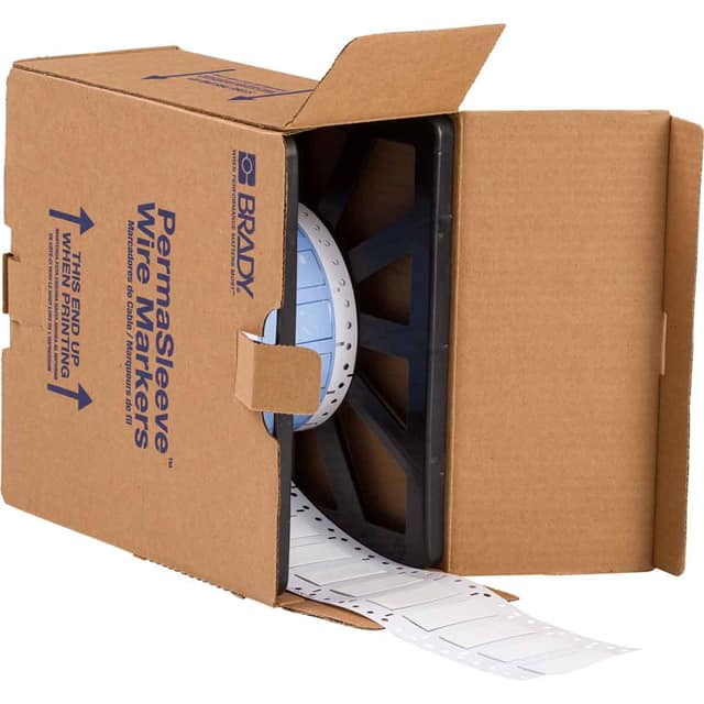PS-500-2-WT SLEEVE, 0.5" DIA X 2" W 1=500PCS