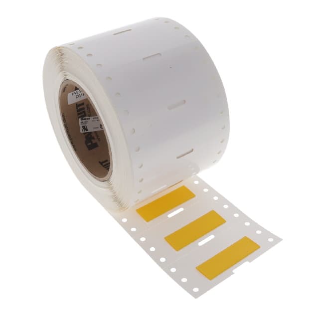 H200X064H2T LABEL HEAT SHRINKABL 2X0.64" YLW