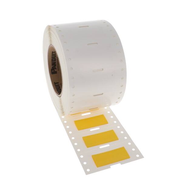 H200X084H2T LABEL HEAT SHRINKABL 2X0.84" YLW