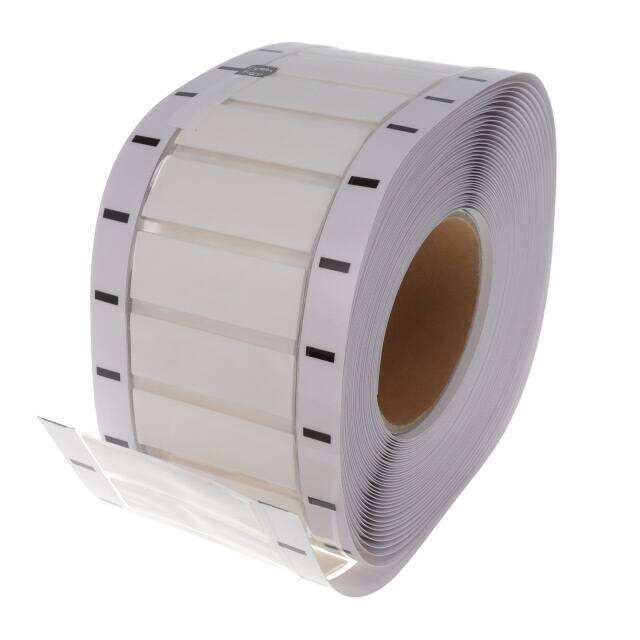 0833200 HEAT SHRINK SLEEVE ROLL WHITE