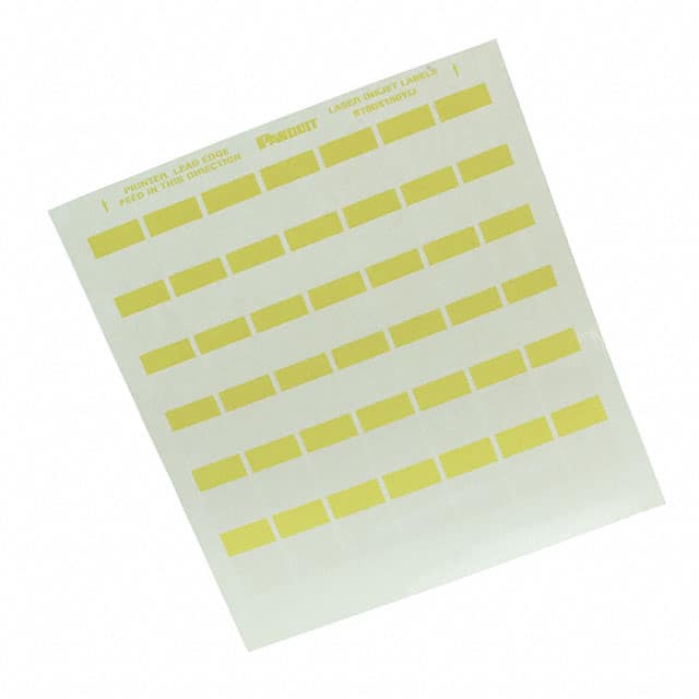 S100X150YIJ LABEL SELF LAMINATING YLW 42/SHT