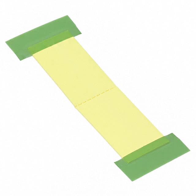 HX-SCE-1K-9.5-50-S1-4 LABEL HEAT SHRINKABLE YELLOW