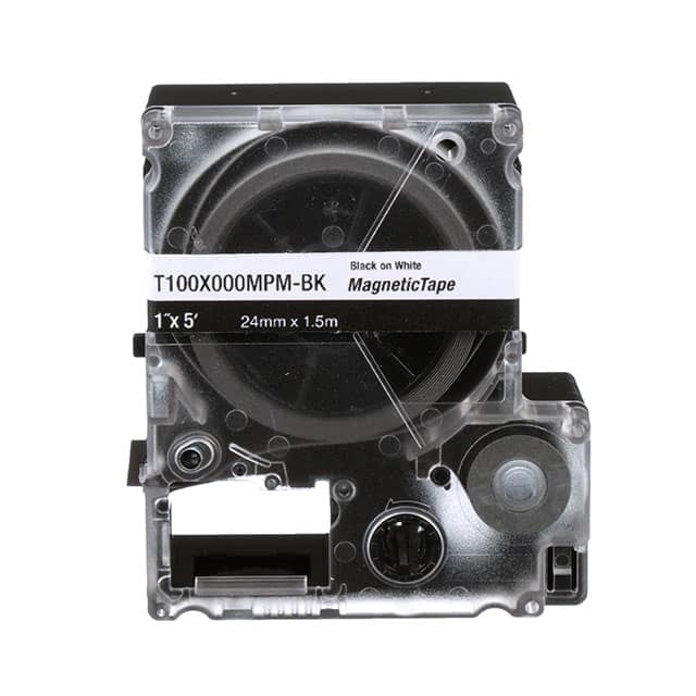 T100X000MPM-BK MP CASSETTE, CONTINUOUS TAPE, MA