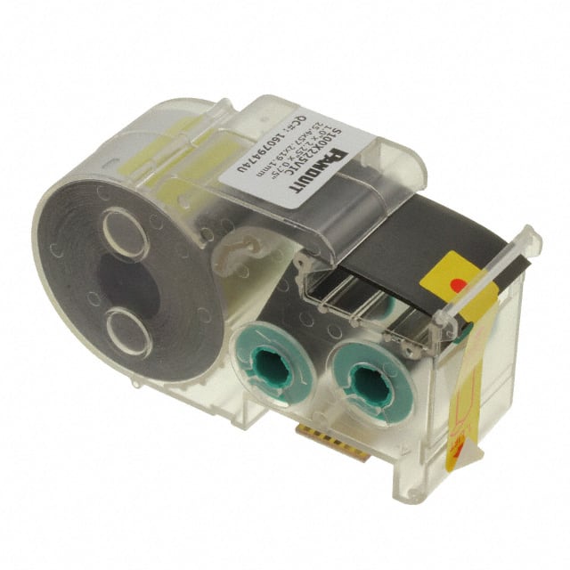 S100X225VIC LABEL SELF LAMINATNG 1X2.25" YLW
