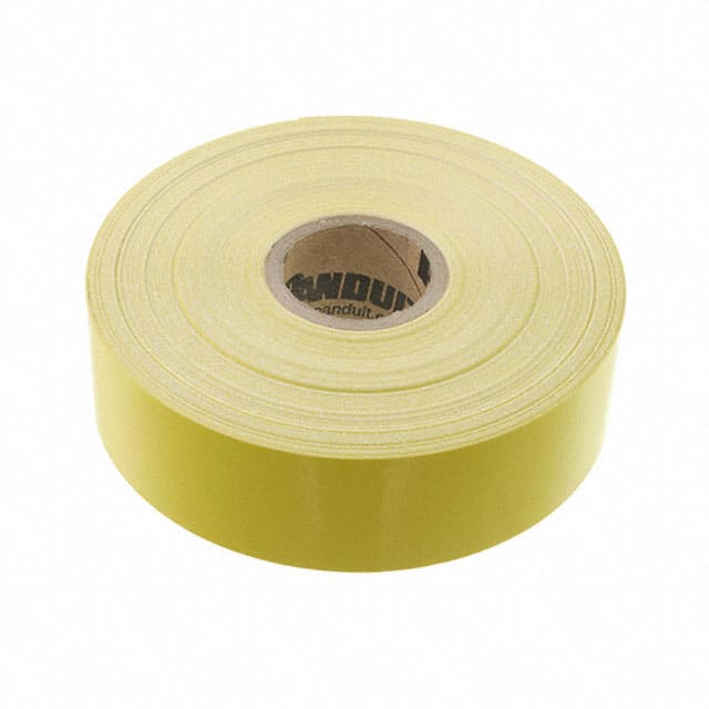T100X000Y81 SUPER-TACK CONTINUOUS TAPE, YELL