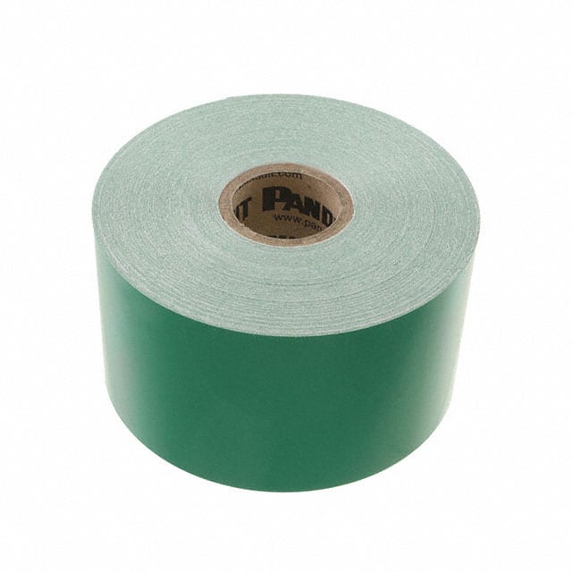 T200X000YS1 SUPER-TACK CONTINUOUS TAPE, GREE