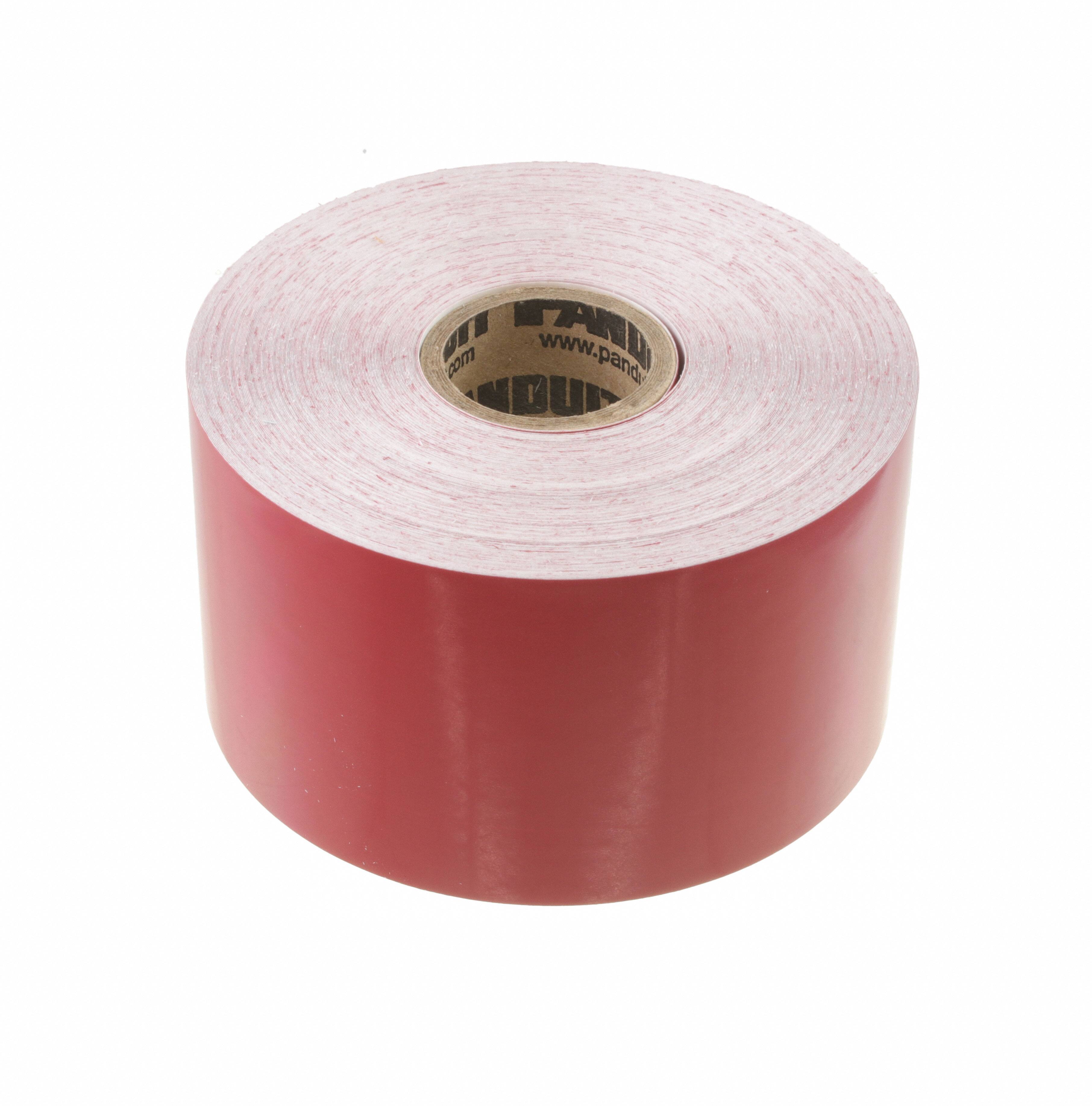 T200X000YW1 SUPER-TACK CONTINUOUS TAPE, RED,