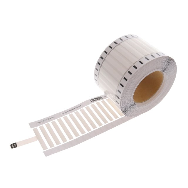0801019 HEAT SHRINK SLEEVE ROLL WHITE